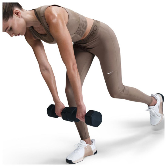 Nike Γυναικείο κολάν Pro Dri-FIT Mid-Rise Mesh Tights